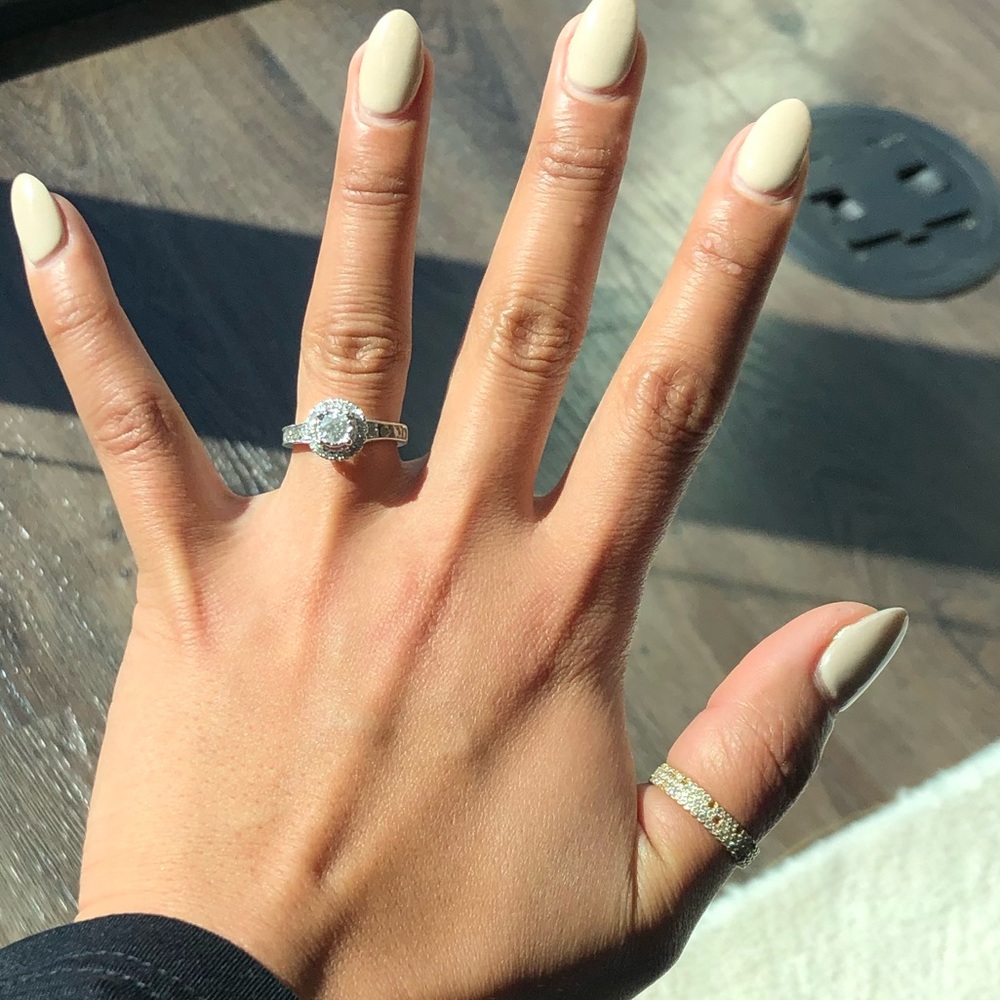Diamond Engagement Ring (REAL)